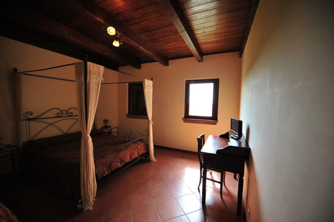 Agriturismo Villa Ione 维特拉 外观 照片